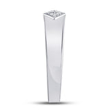Womens Round Diamond Bridal Wedding Engagement Ring Band Set 1.00 Cttw