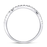 14kt White Gold Womens Round Diamond Bridal Wedding Engagement Ring Band Set 1-1/2 Cttw (Certified)