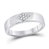 Womens Round Diamond Bridal Wedding Engagement Ring Band Set 1.00 Cttw