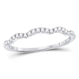 14kt White Gold Womens Pear Diamond Bridal Wedding Engagement Ring Band Set 1.00 Cttw (Certified)