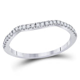 14kt White Gold Womens Pear Diamond Bridal Wedding Engagement Ring Band Set 1.00 Cttw (Certified)