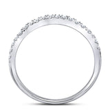 14kt Two-tone Gold Womens Round Diamond Bridal Wedding Engagement Ring Band Set 1-3/4 Cttw (Certified)