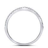 14kt White Gold Womens Pear Diamond Bridal Wedding Engagement Ring Band Set 1.00 Cttw (Certified)